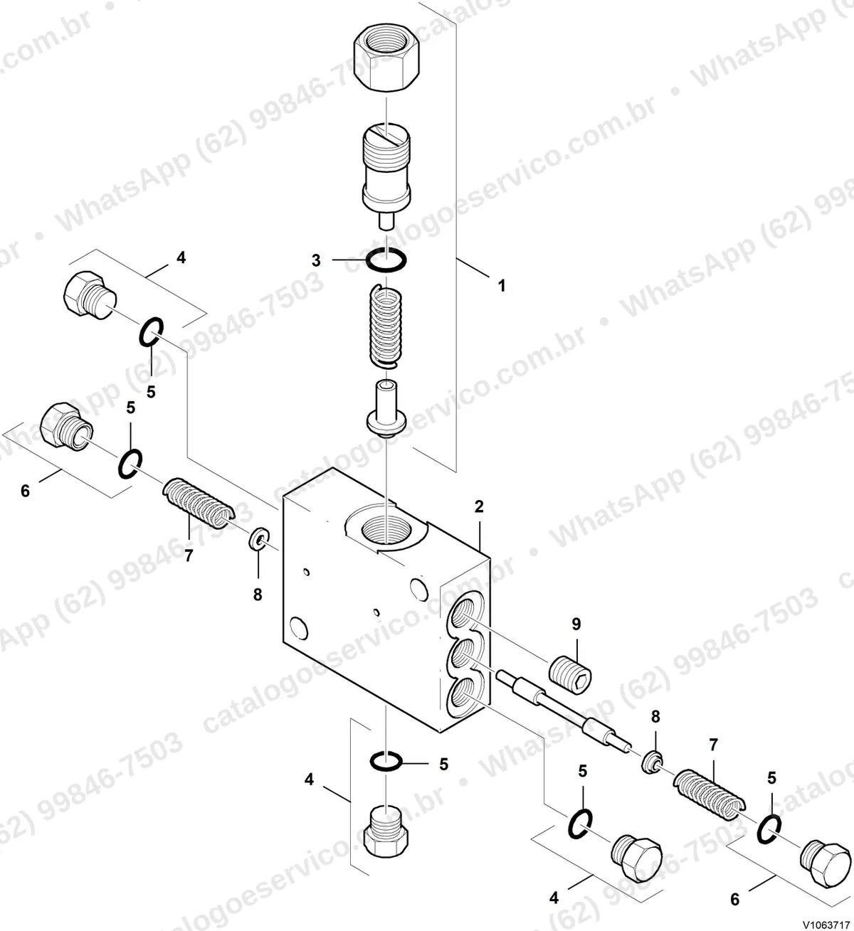 Manual de serviço Volvo DD118HA: ilustração técnica 3