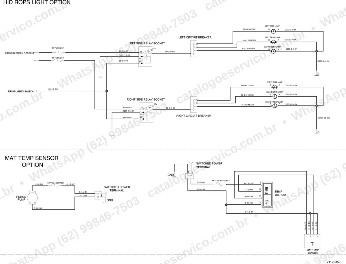 Manual de serviço Volvo DD70HF: ilustração técnica 1