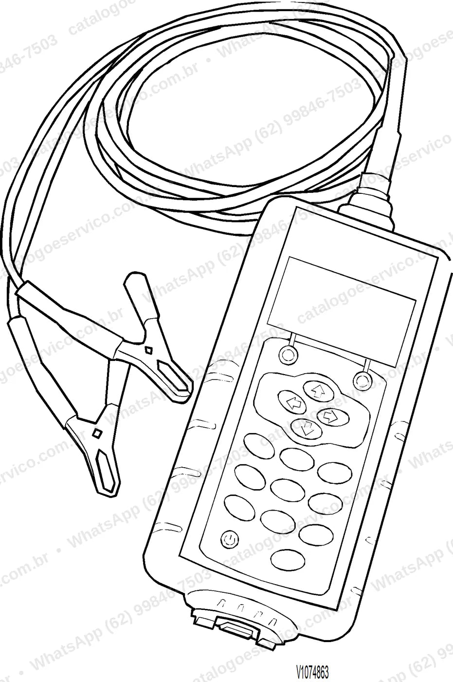 Manual de serviço Volvo EC18D: ilustração técnica 4