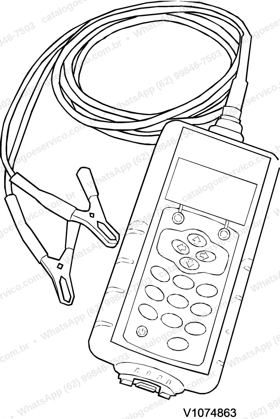 Manual de serviço Volvo EC20D: ilustração técnica 4