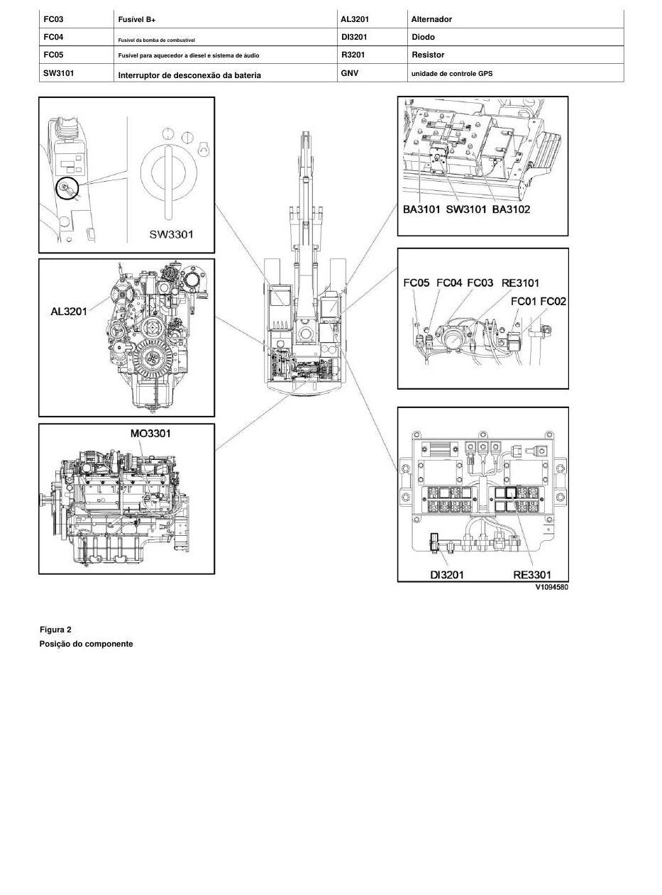 Manual de Serviço Volvo EC210B NC — Versão demolição Volvo EC210B NC - print 1