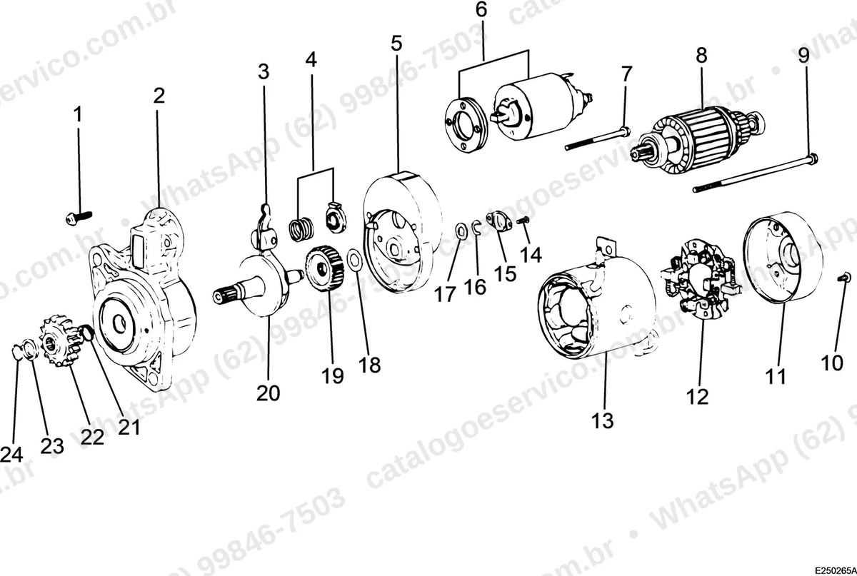 Manual de serviço Volvo EC35: ilustração técnica 3