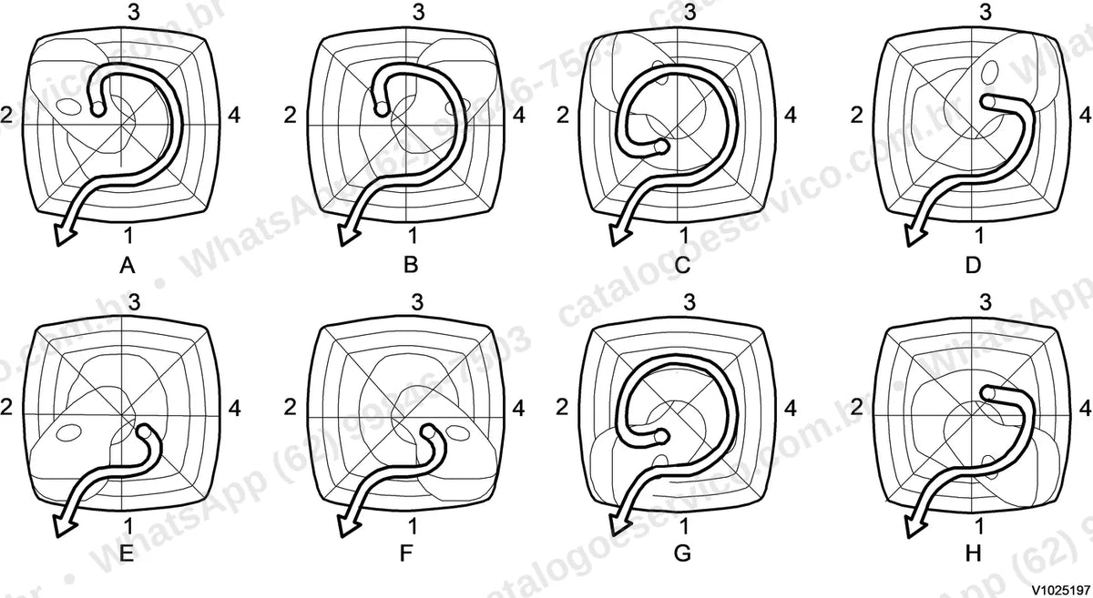 Manual de serviço Volvo EC37F: ilustração técnica 2