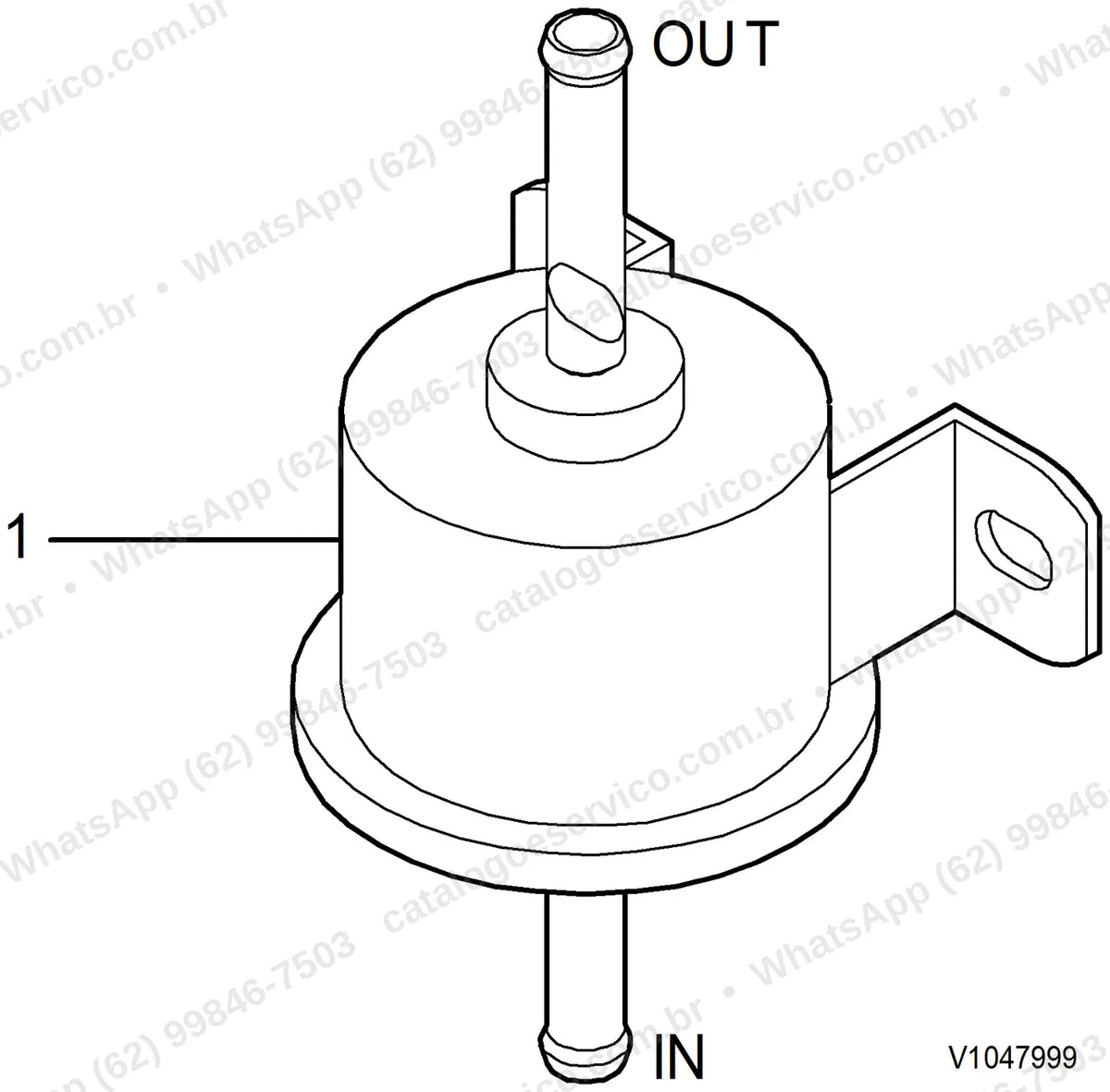 Manual de serviço Volvo EC37F: ilustração técnica 4