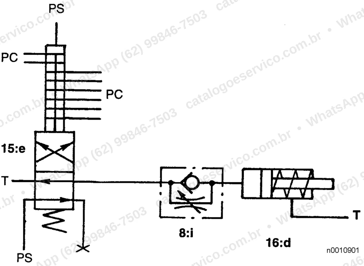Manual de serviço Volvo EC420: ilustração técnica 2