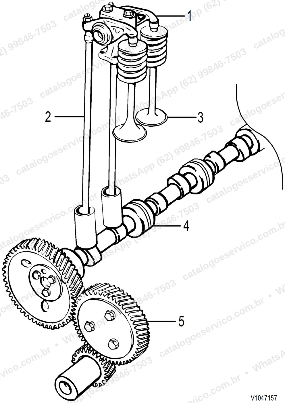 Manual de serviço Volvo ECR50F: ilustração técnica 4