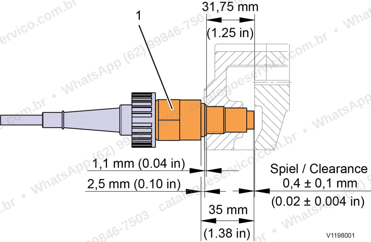 Manual de serviço Volvo L20F: ilustração técnica 2