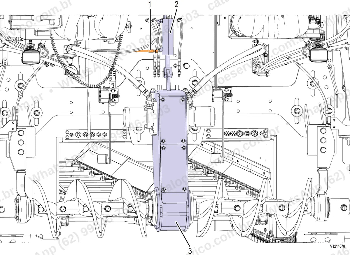 Manual de serviço Volvo P6720D (L, LC4): ilustração técnica 3
