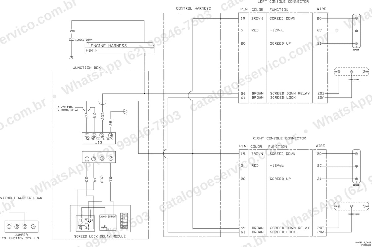 Manual de serviço Volvo PF3200: ilustração técnica 1