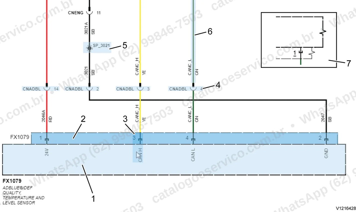 Manual de serviço Volvo SD45B: ilustração técnica 3