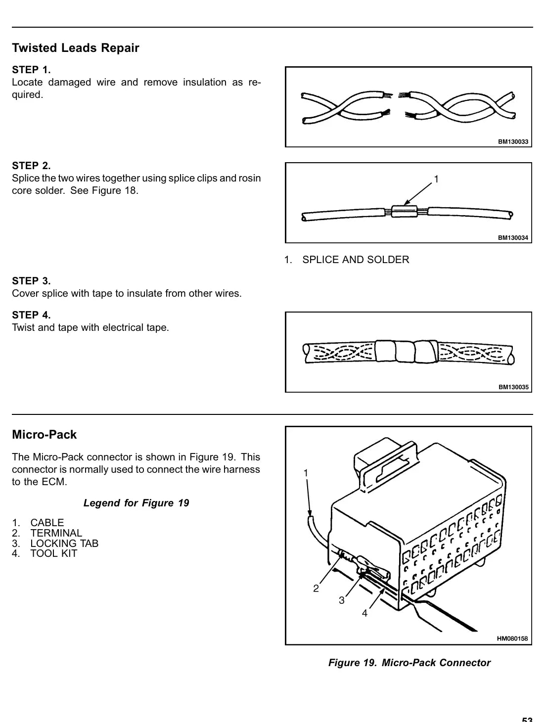 Página interna do Manual de Serviço Yale GDP/GLP35-40LJ, GDP/GLP45-55 MJ — diagrama técnico 2