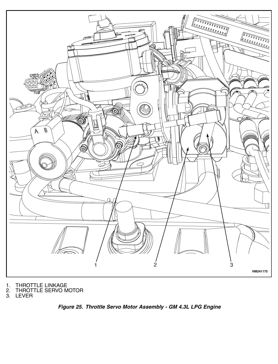 Página interna do Manual de Serviço Yale GDP/GLP35-55LJ/MJ — diagrama técnico 2