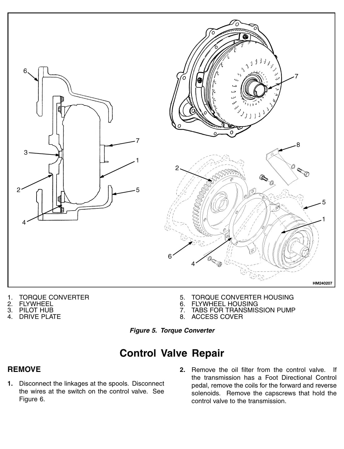 Página interna do Manual de Serviço Yale GDP60-70CA — diagrama técnico 4