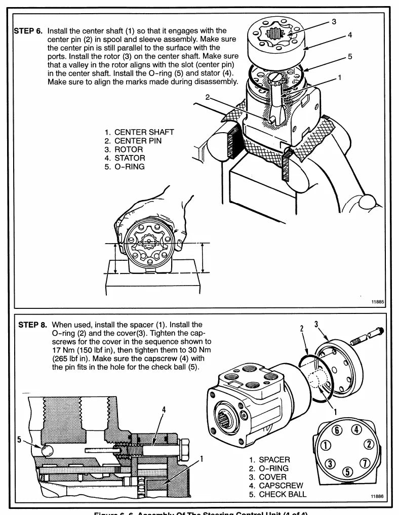 Manual de Serviço Yale GP GLP GDP 030 040 AF BF — página interna 1