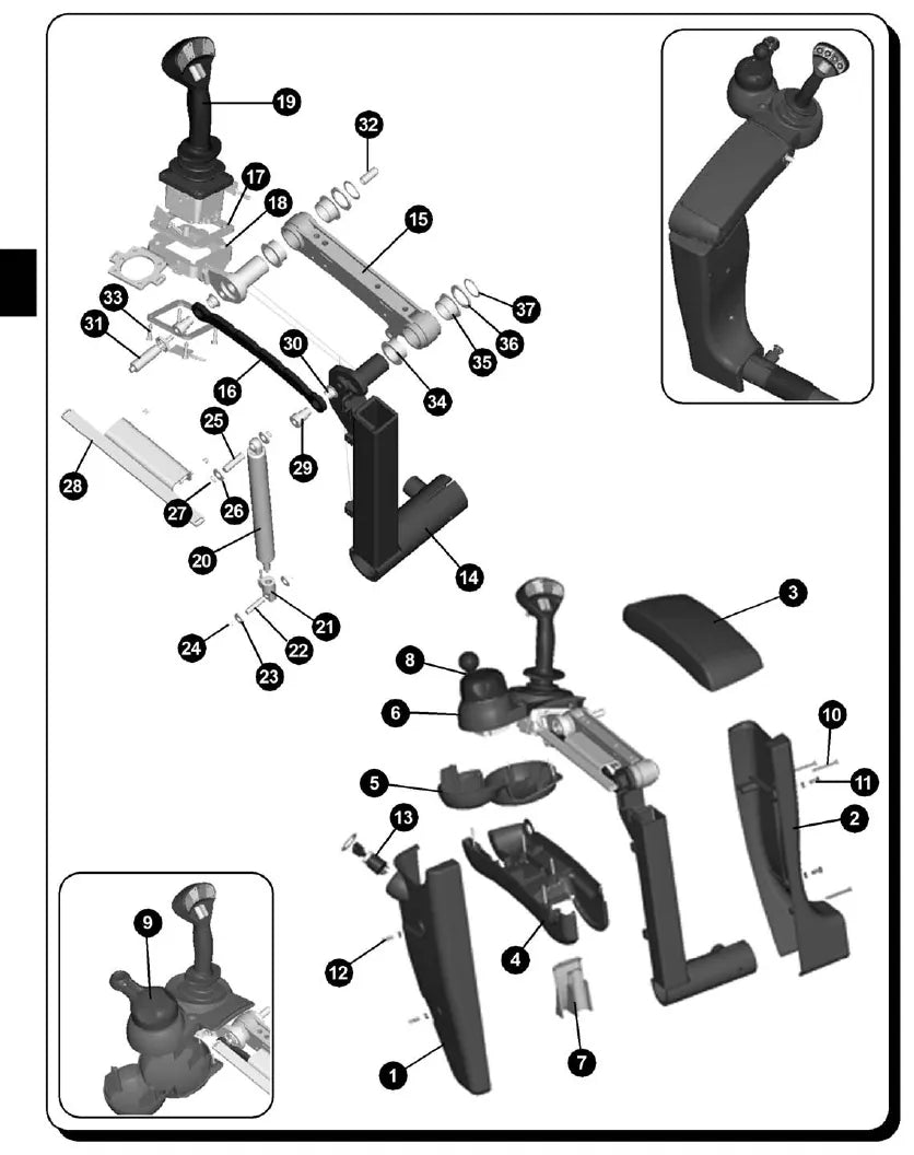 Manual de Serviço Yale MTC10 MTC13 MTC15 B868 B869 — página interna 2