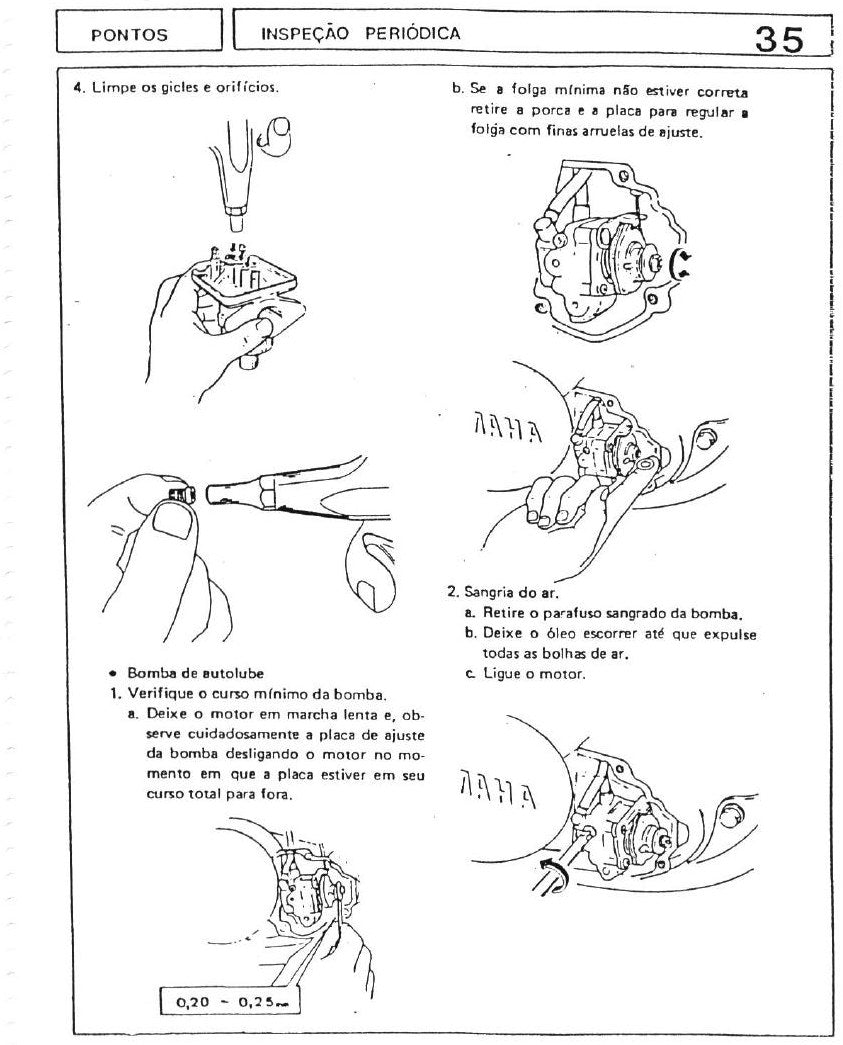 Manual De Serviço Yamaha Dt 180 - diagrama 2