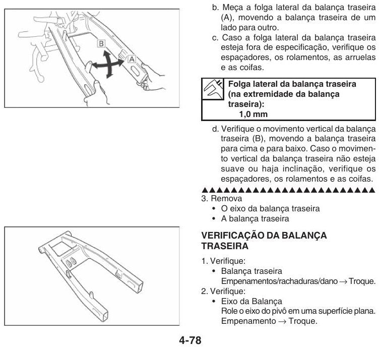 Manual De Serviço Yamaha Fz6 Nhg/shg - 2009 - diagrama 2