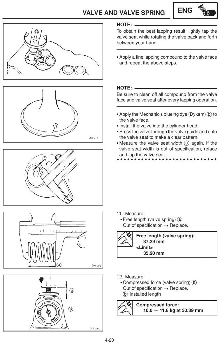 Manual De Serviço Yamaha Tdm 850 1996 - diagrama 1