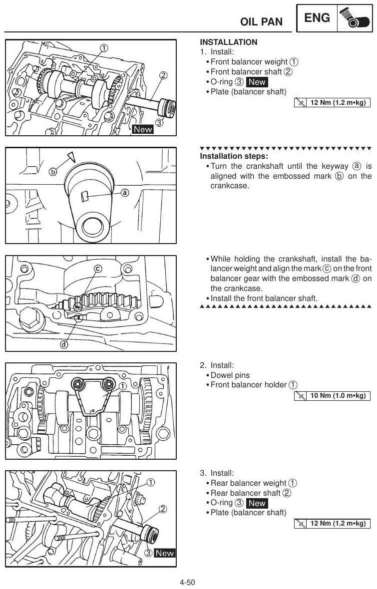 Manual De Serviço Yamaha Tdm 850 1996 - diagrama 2