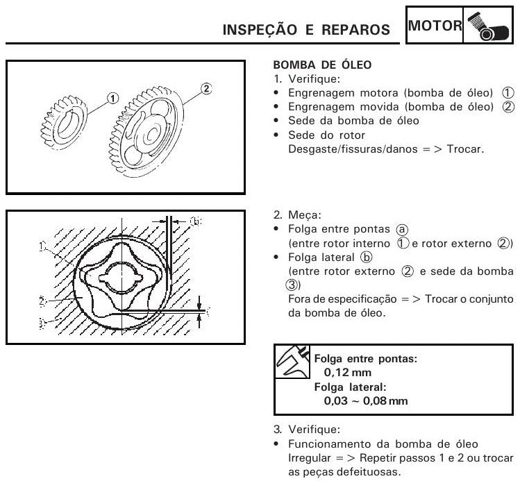 Manual De Serviço Yamaha Virago 535 - diagrama 2
