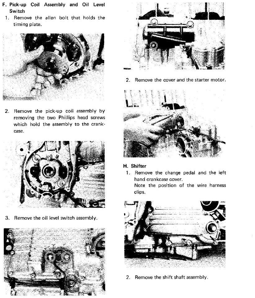 Manual De Serviço Yamaha Xj 1100 J - diagrama 1