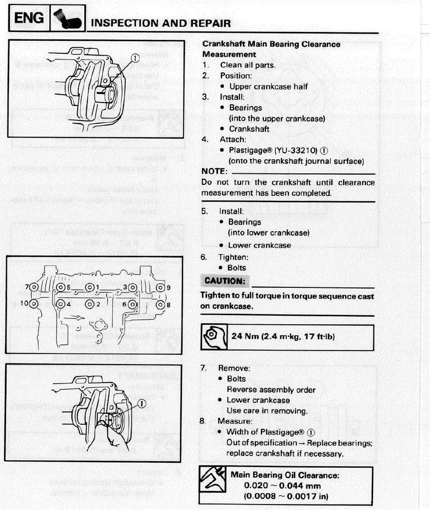 Manual De Serviço Yamaha Xj 700 N Nc - diagrama 1