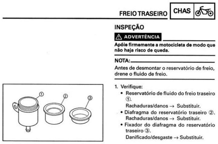 Manual De Serviço Yamaha Xtz 250 Lander - diagrama 2