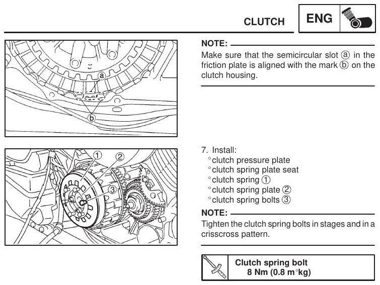Manual De Serviço Yamaha Xvs 1100 L - 1999 A 2000 - diagrama 2