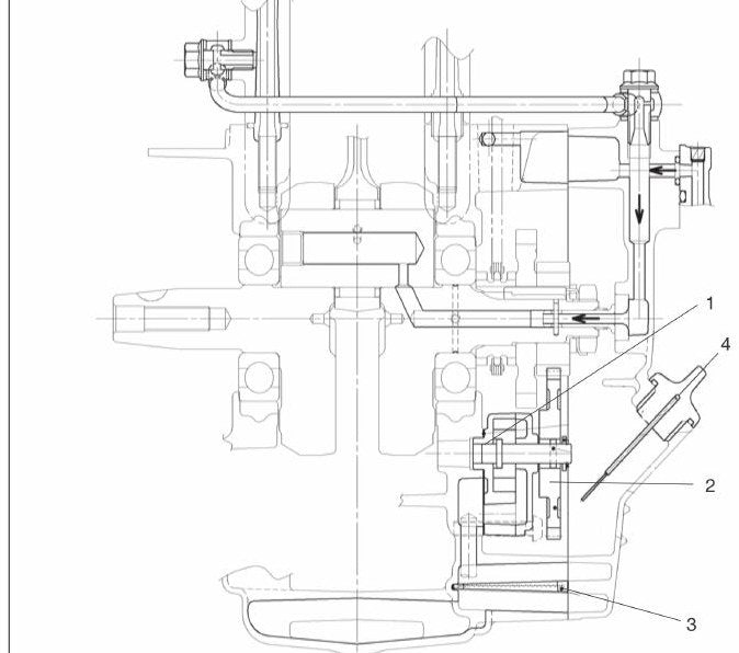 Manual De Serviço Yamaha Ys 250 Fazer - 2011 A 2015 - diagrama 1