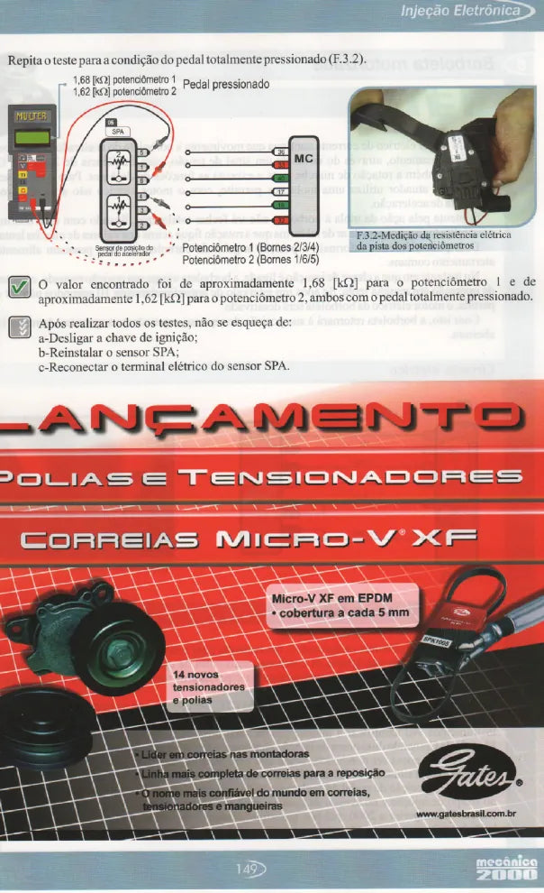 Página interna 2 — Manual de Serviço Chevrolet Astra 2.0 Flexpower