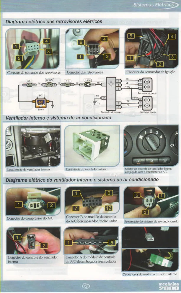 Página interna 3 — Manual de Serviço Chevrolet Astra 2.0 Flexpower
