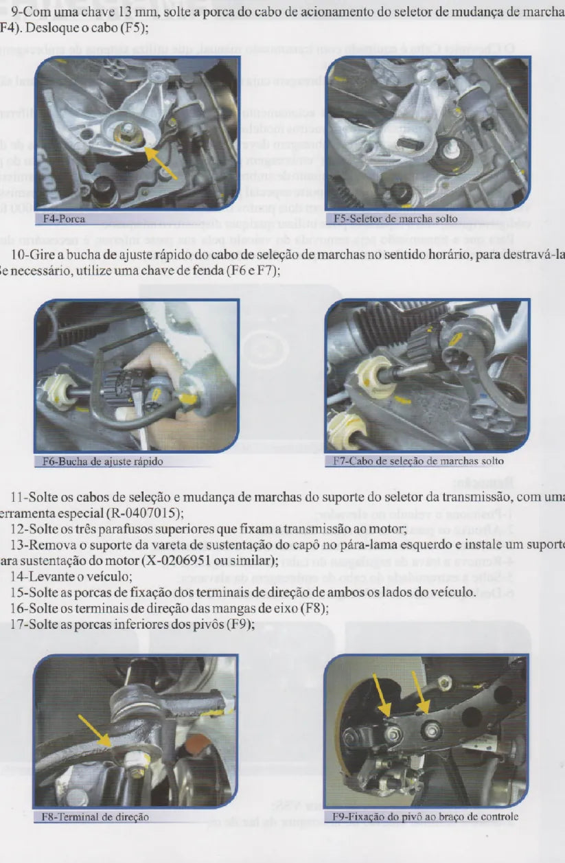 Página interna com ilustração técnica — Chevrolet Celta 1.0 Flexpower (amostra 2 de 2)