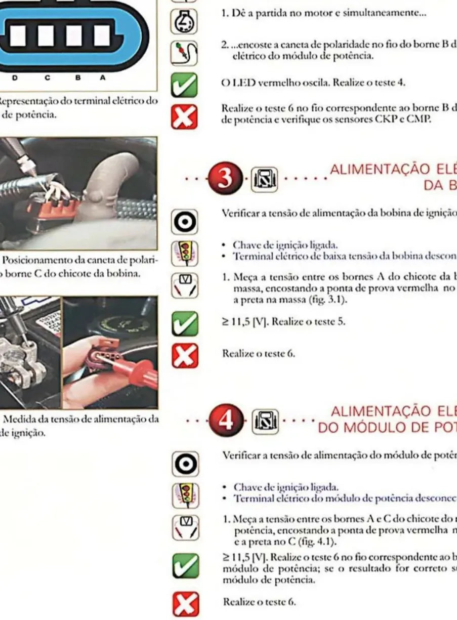 Manual De Serviços Chevrolet Blazer - S10 - 96 A 04 - Página 4