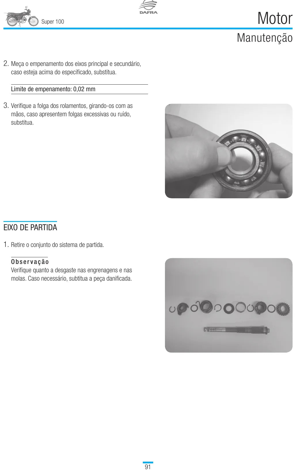 Página interna 4 — Dafra Super 100