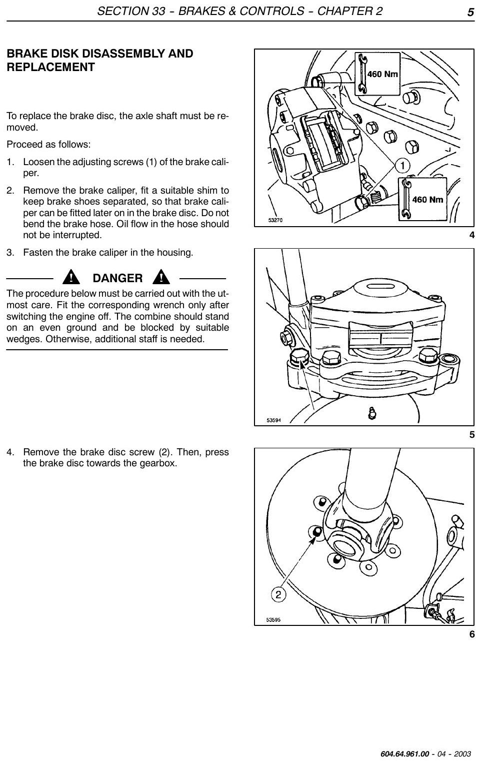 MANUAL DE SERVIÇOS DE OFICINA PDF COLHEITADEIRAS TC54, TC56, AL59 - NEW HOLLAND