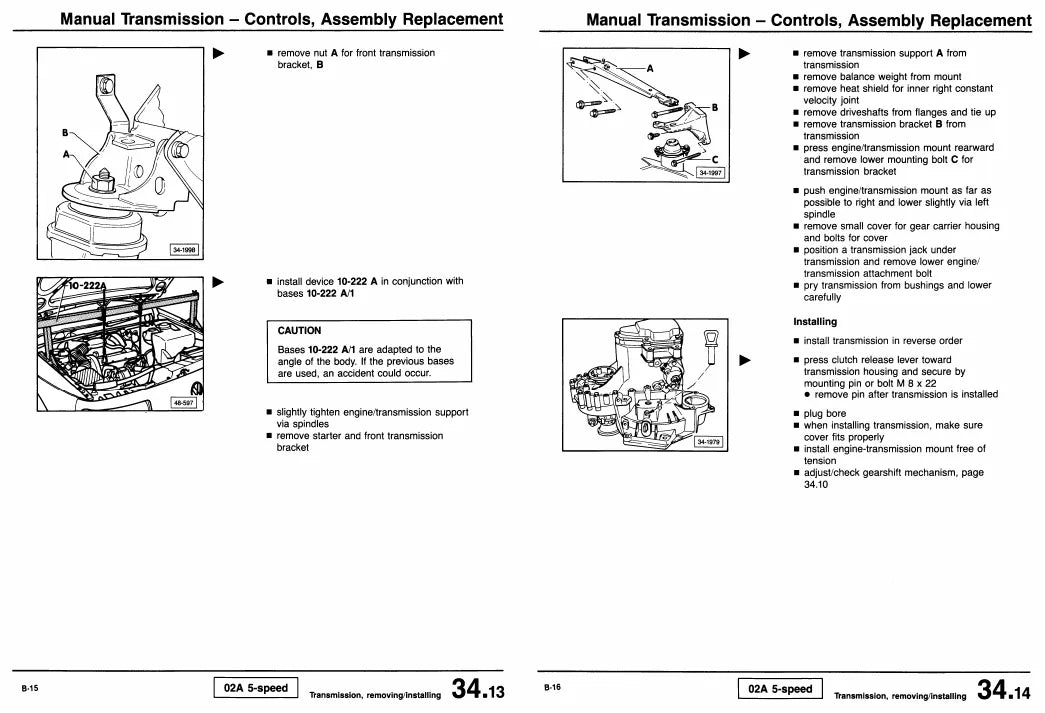 Página interna 1 — Manual de Oficina Volkswagen Corrado G60, VR6 e SLC 1990–1994
