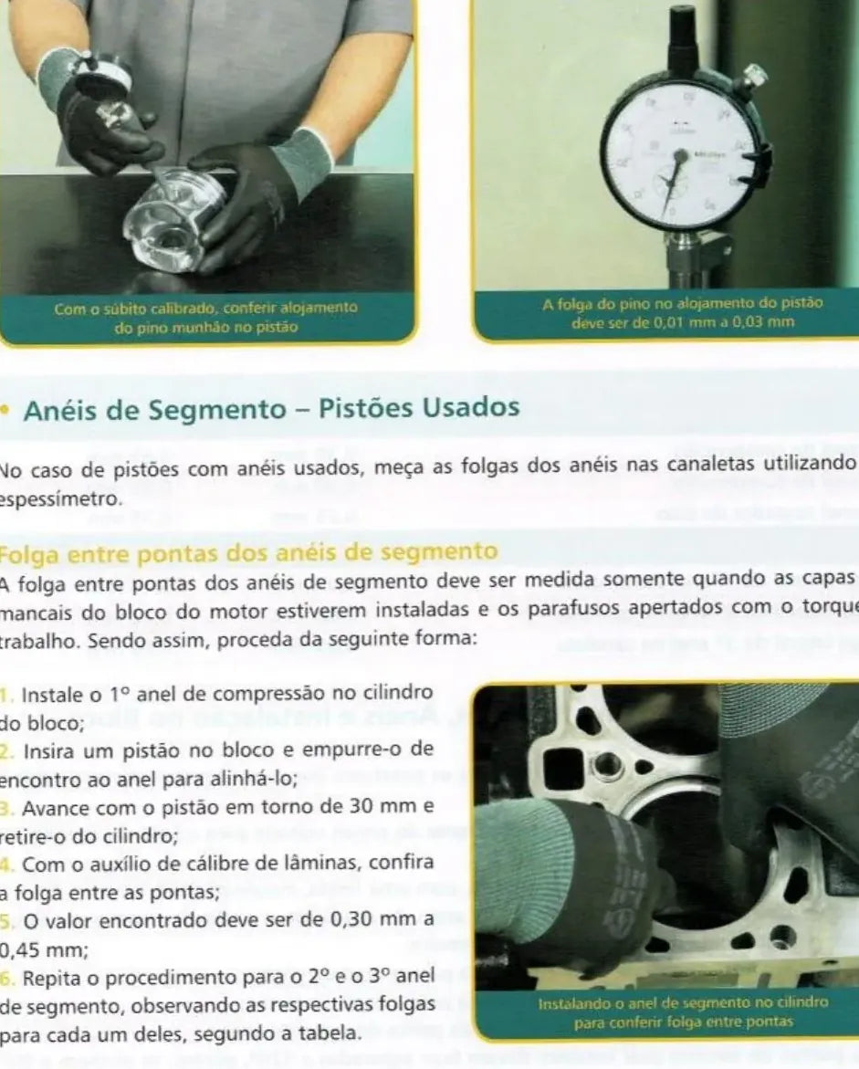 MANUAL DE SERVIÇOS DE OFICINA PDF MOTOR NOVA S10 2.8 16V 180 - 200CV - CHEVROLET - Página 2