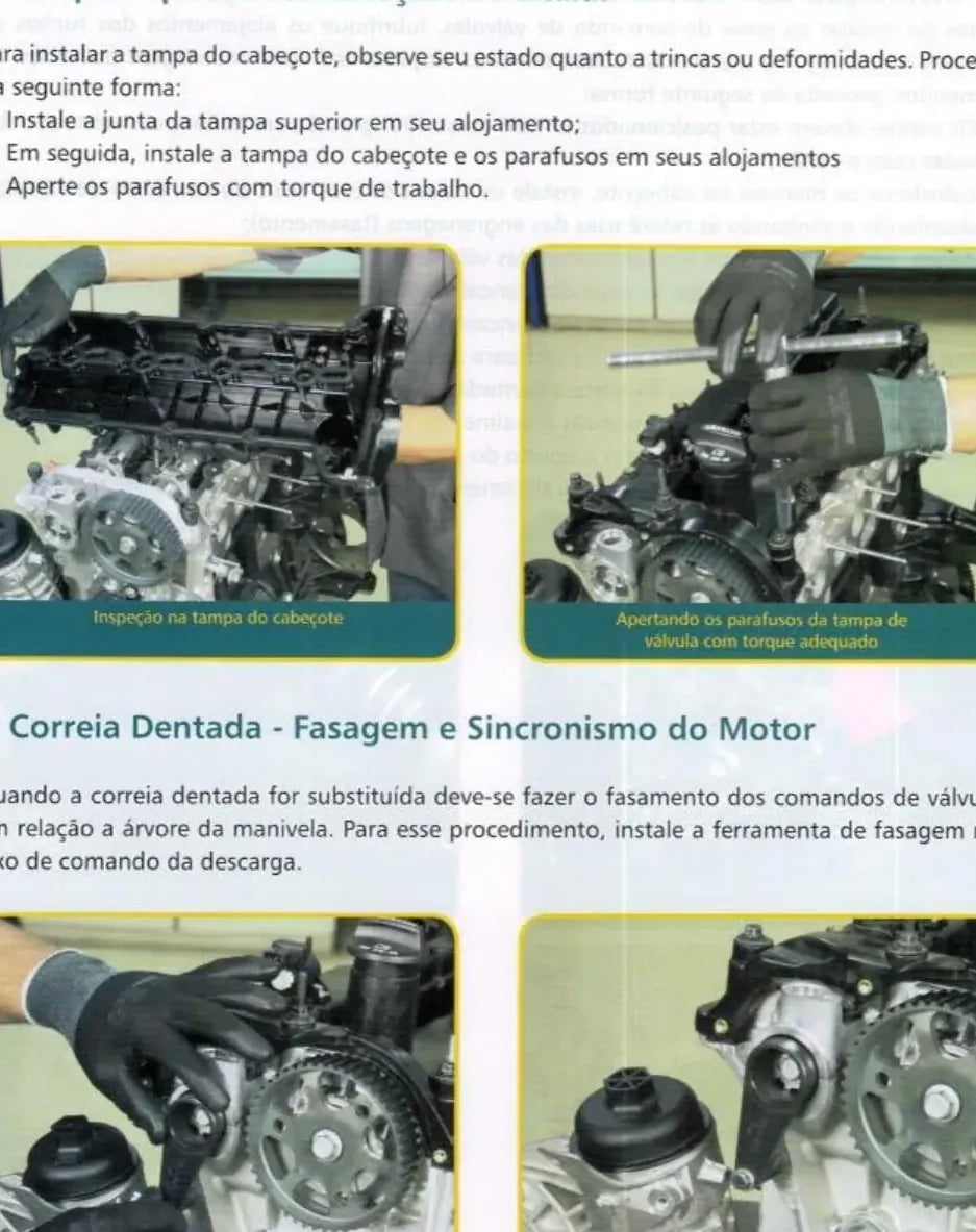 MANUAL DE SERVIÇOS DE OFICINA PDF MOTOR NOVA S10 2.8 16V 180 - 200CV - CHEVROLET - Página 4
