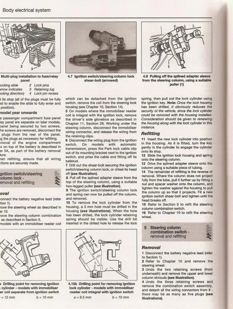 Página interna 3 — Manual de Oficina Volkswagen Polo 1994–1999