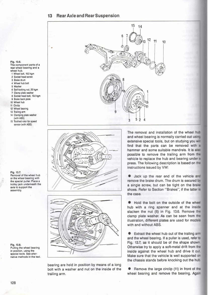 Página interna 1 — Manual de Oficina Volkswagen Transporter T4 1990–1995