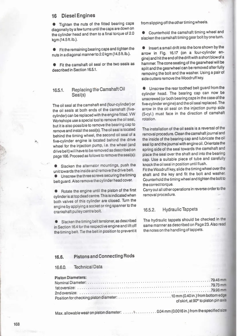 Página interna 2 — Manual de Oficina Volkswagen Transporter T4 1990–1995