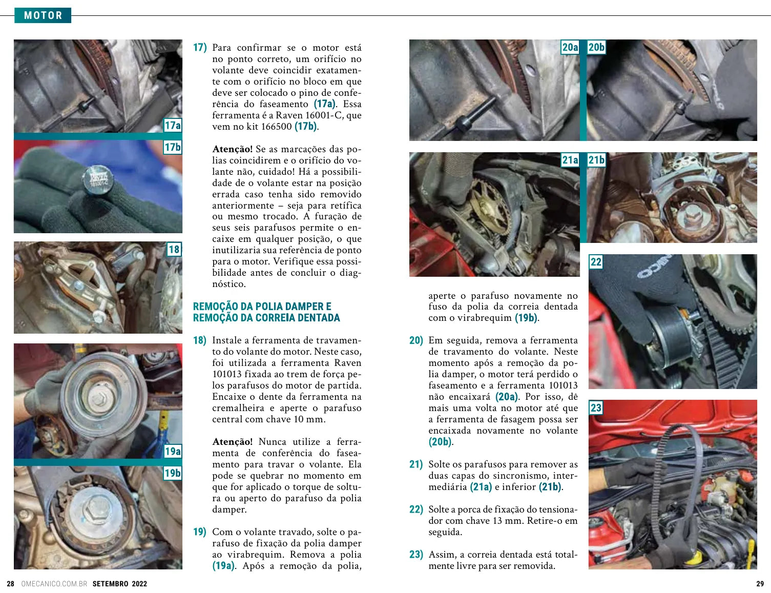 Página ilustrada do Manual de Oficina Renault D4D 1.0 16V com as posições numeradas