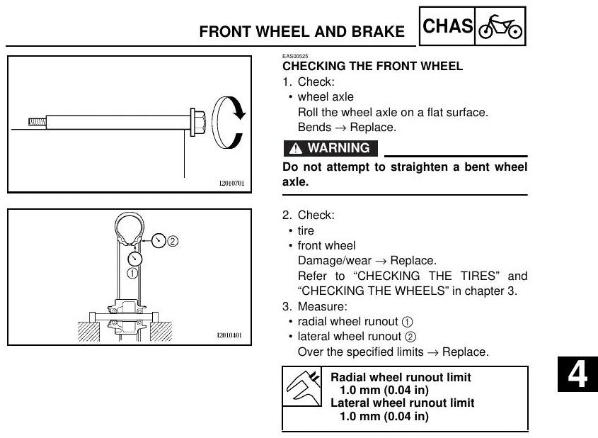 Manual De Serviços De Oficina Yj50rn Yamaha - diagrama 2