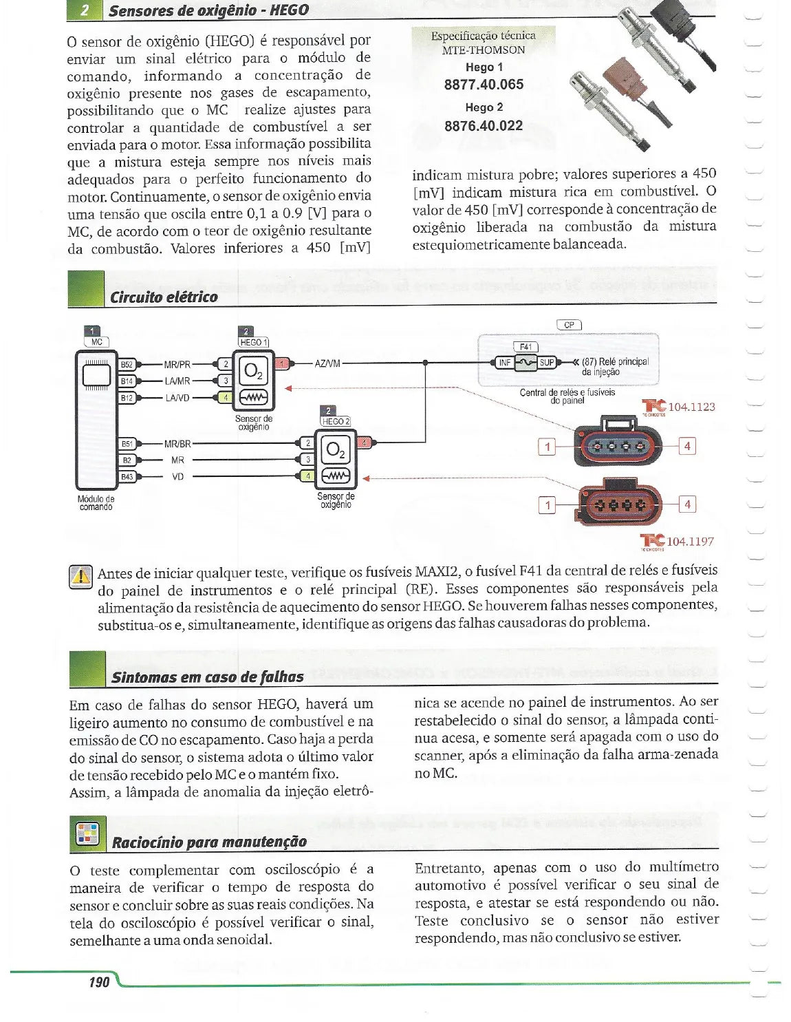 Página interna com ilustração técnica — Volkswagen Gol G6 1.0 / Gol G6 1.6 (amostra 1 de 2)