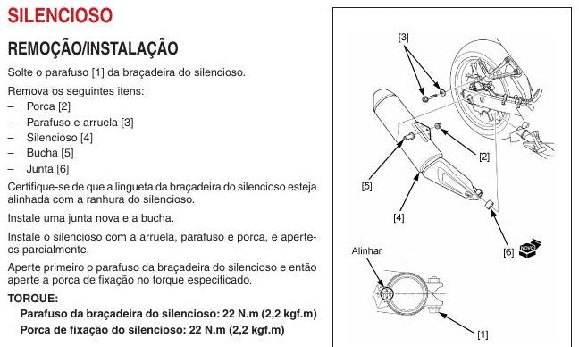 Manual De Serviços Honda Cbr500r 2015 - diagrama 1