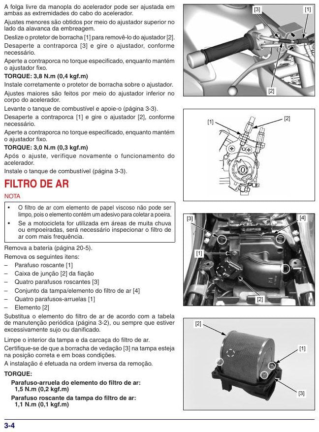 Manual De Serviços Honda Cbr500r 2015 - diagrama 2