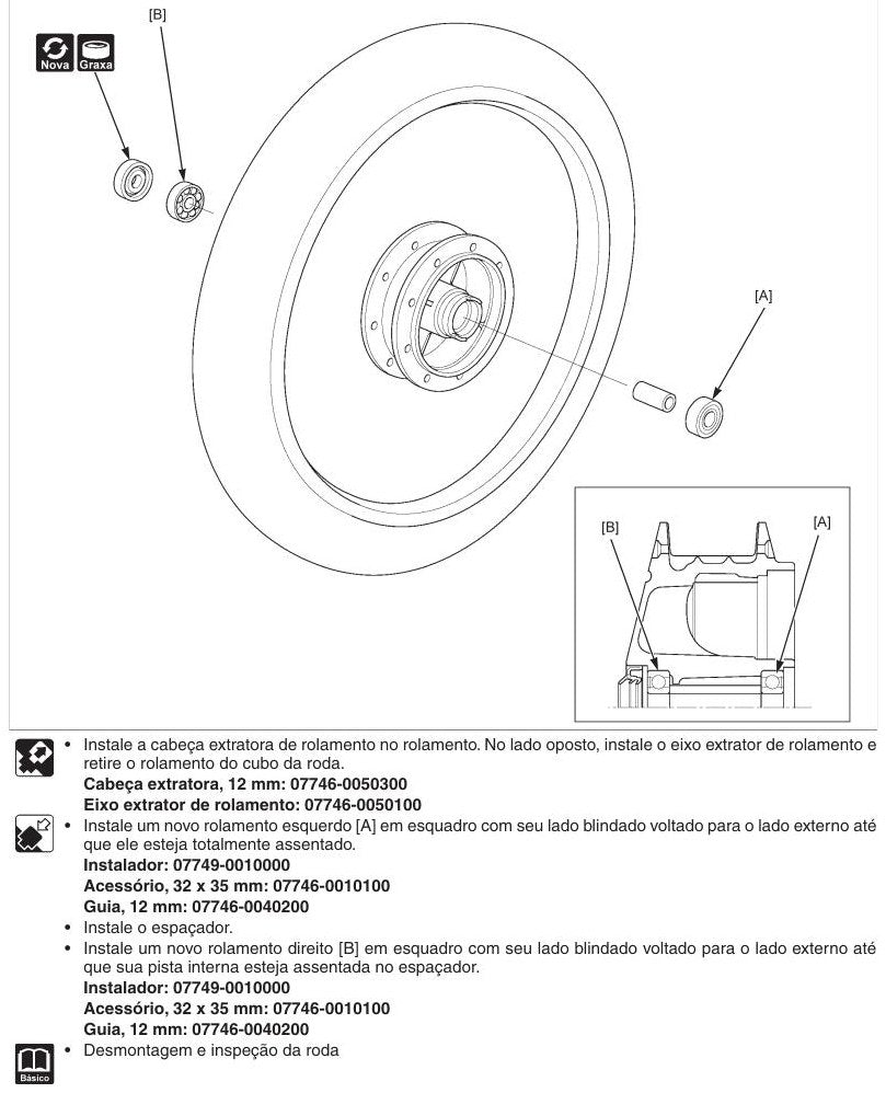 Manual De Serviços Honda Pop 110i 2016/2017 - diagrama 2