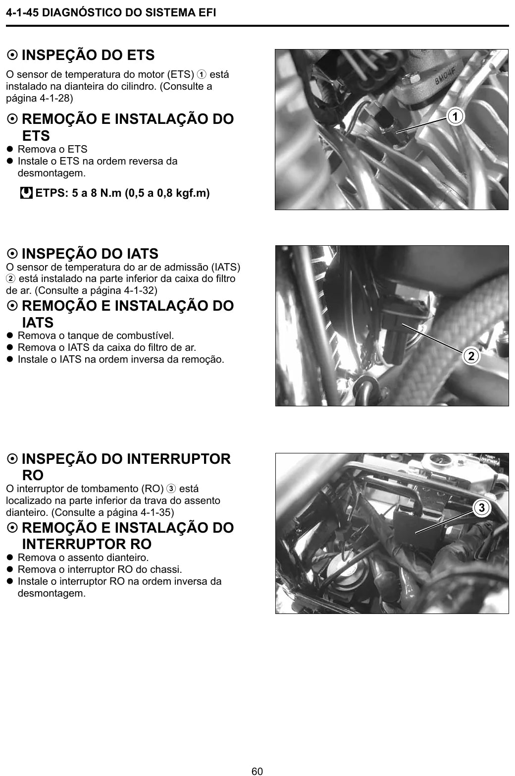 Página interna 3 — Kasinski Mirage 250 EFI / Comet GT-R 250 EFI