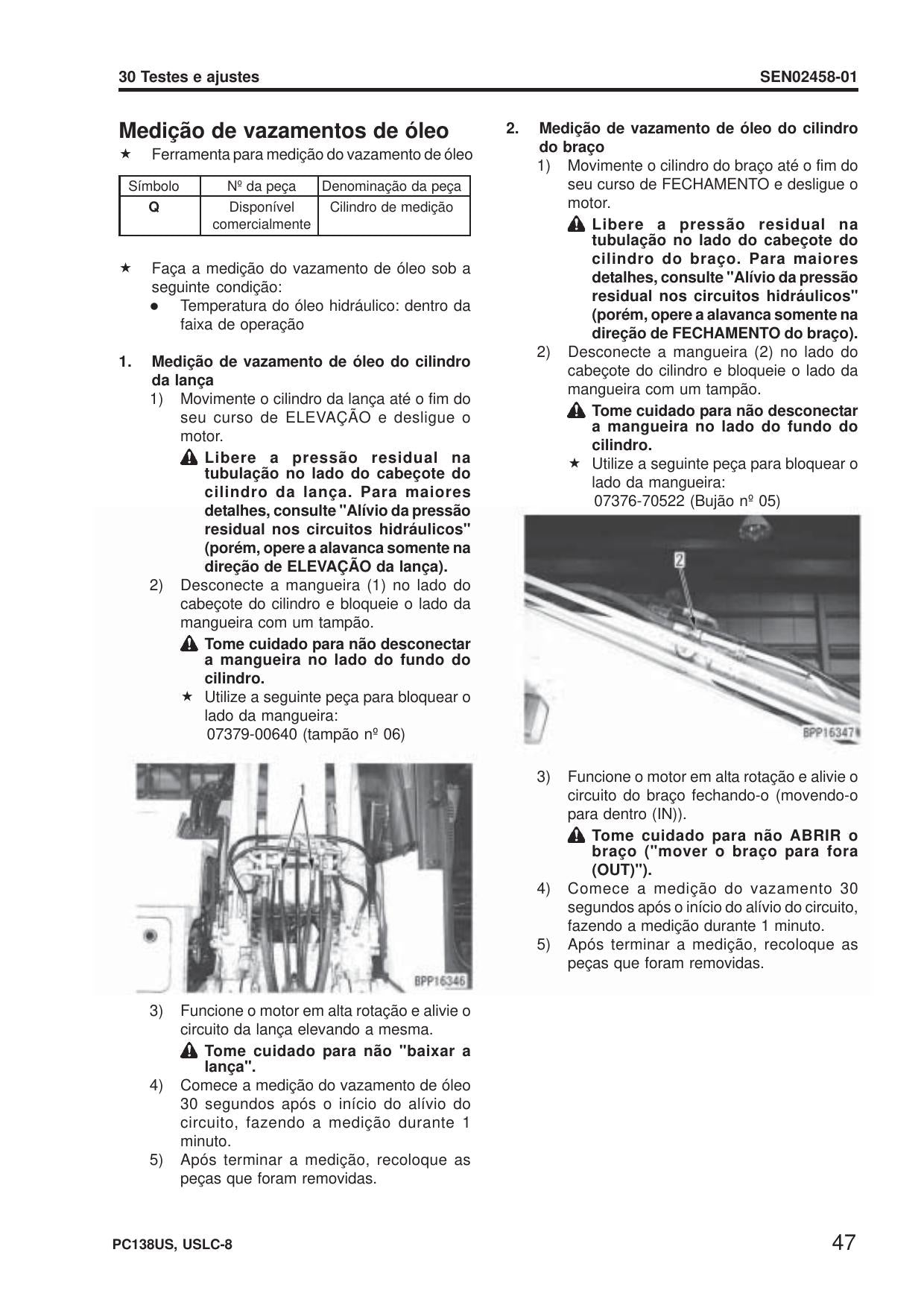 Página do manual - PC138US-8 / PC138USLC-8
