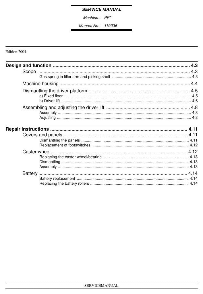 PP - Manual de Serviço Nissan